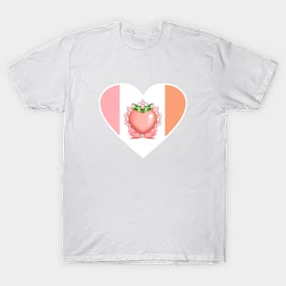 Maeveland Flag Heart T-Shirt